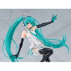 Hatsune Miku Reincarnation Racing Miku 2013 Version Plastic Model Kit