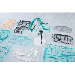 Hatsune Miku Reincarnation Racing Miku 2013 Version Plastic Model Kit