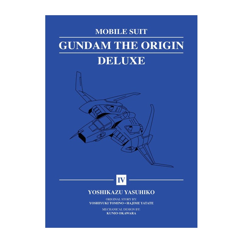 Mobile Suit Gundam The Origin Deluxe V04