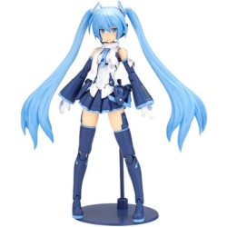 Hatsune Miku FrAG Snow Miku Another Color Ver. Frame Arms Girl Plastic Model Kit