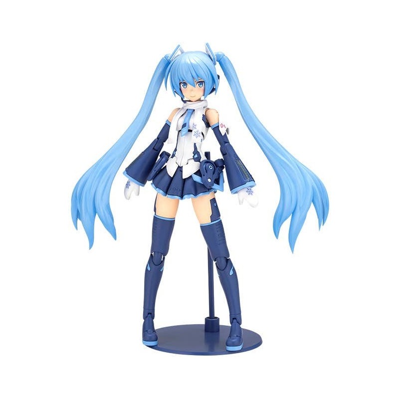 Hatsune Miku FrAG Snow Miku Another Color Ver. Frame Arms Girl Plastic Model Kit
