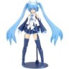 Hatsune Miku FrAG Snow Miku Another Color Ver. Frame Arms Girl Plastic Model Kit