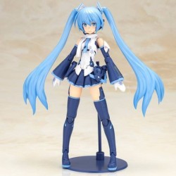 Hatsune Miku FrAG Snow Miku Another Color Ver. Frame Arms Girl Plastic Model Kit