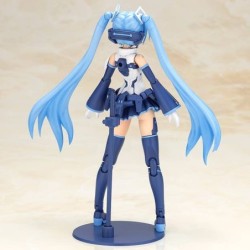 Hatsune Miku FrAG Snow Miku Another Color Ver. Frame Arms Girl Plastic Model Kit