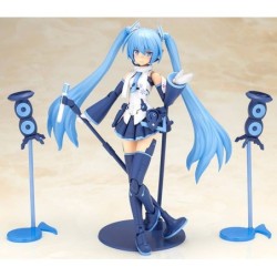 Hatsune Miku FrAG Snow Miku Another Color Ver. Frame Arms Girl Plastic Model Kit