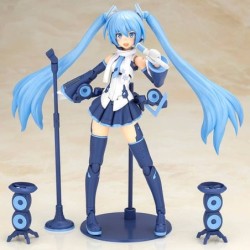 Hatsune Miku FrAG Snow Miku Another Color Ver. Frame Arms Girl Plastic Model Kit