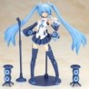 Hatsune Miku FrAG Snow Miku Another Color Ver. Frame Arms Girl Plastic Model Kit