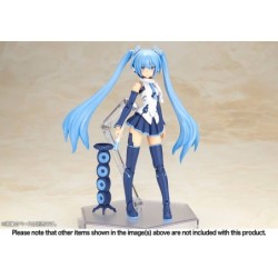 Hatsune Miku FrAG Snow Miku Another Color Ver. Frame Arms Girl Plastic Model Kit