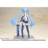 Hatsune Miku FrAG Snow Miku Another Color Ver. Frame Arms Girl Plastic Model Kit