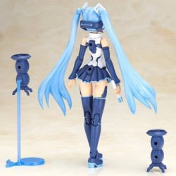 Hatsune Miku FrAG Snow Miku Another Color Ver. Frame Arms Girl Plastic Model Kit