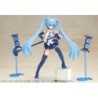 Hatsune Miku FrAG Snow Miku Another Color Ver. Frame Arms Girl Plastic Model Kit