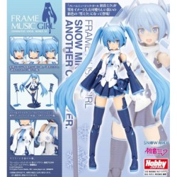 Hatsune Miku FrAG Snow Miku Another Color Ver. Frame Arms Girl Plastic Model Kit