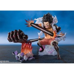 One Piece FZ Monkey D Luffy Gear 4 Snake Man Ohja Figuarts Zero