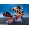 One Piece FZ Monkey D Luffy Gear 4 Snake Man Ohja Figuarts Zero
