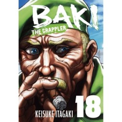 Baki the Grappler Perfect Edition V18