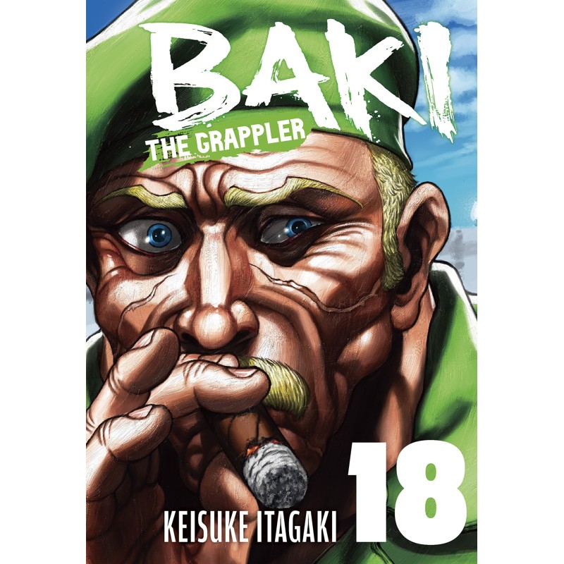 Baki the Grappler Perfect Edition V18