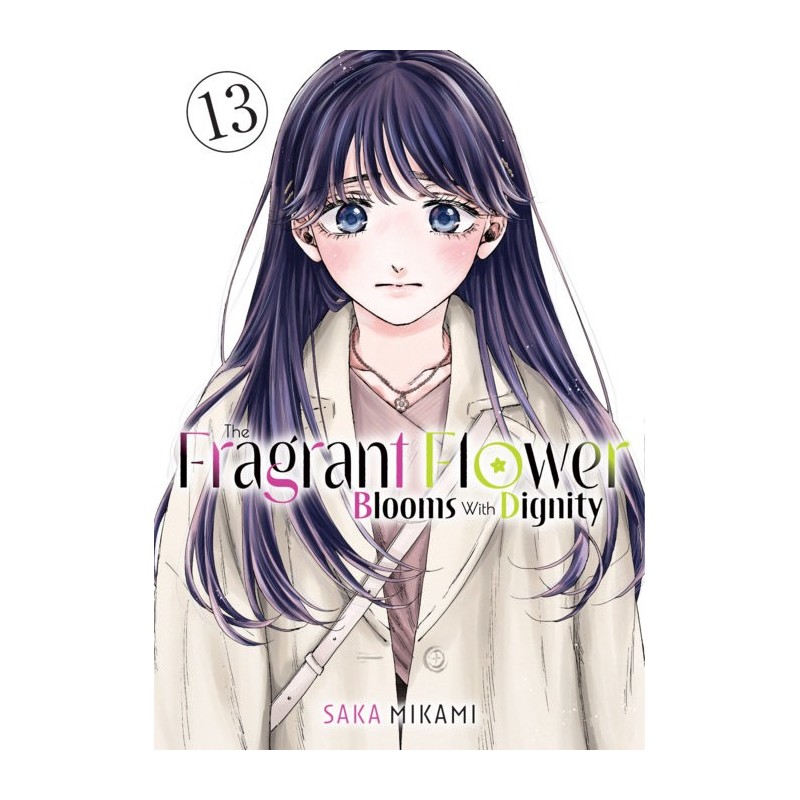 Fragrant Flower Blooms with Dignity V13