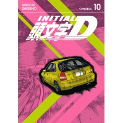 Initial D Omnibus V10
