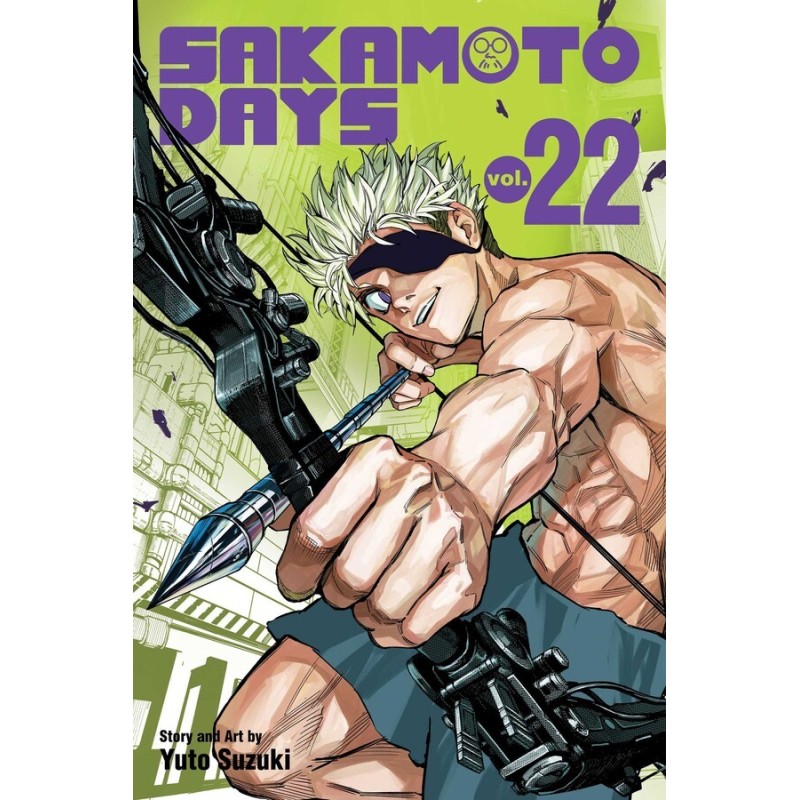 Sakamoto Days V22
