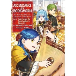Ascendance of a Bookworm Manga Part 4 V03