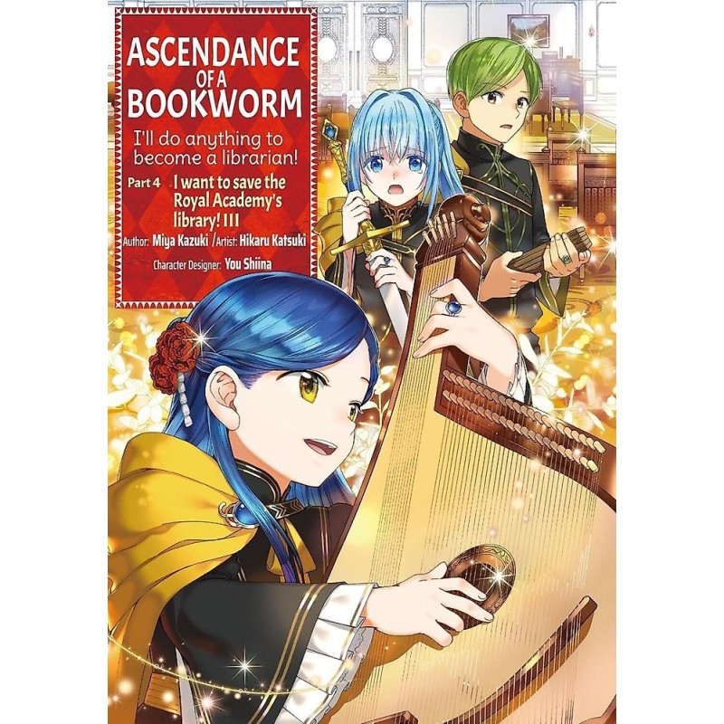 Ascendance of a Bookworm Manga Part 4 V03