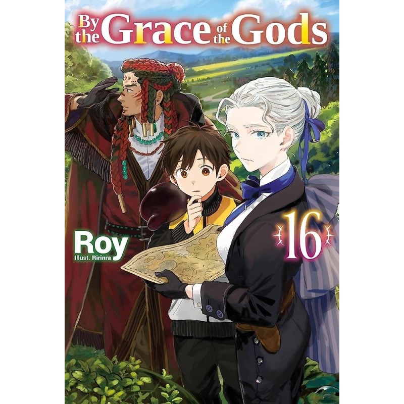 By the Grace of the Gods Novel V16