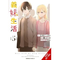 Days with My Stepsister Manga V05