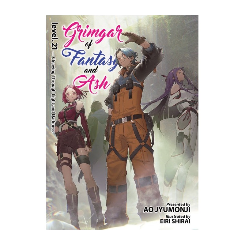Grimgar of Fantasy & Ash Novel V21