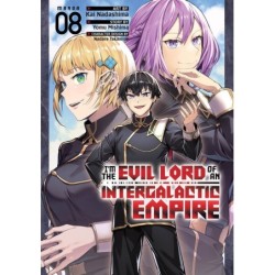 I'm the Evil Lord of an Intergalactic Empire! Manga V08