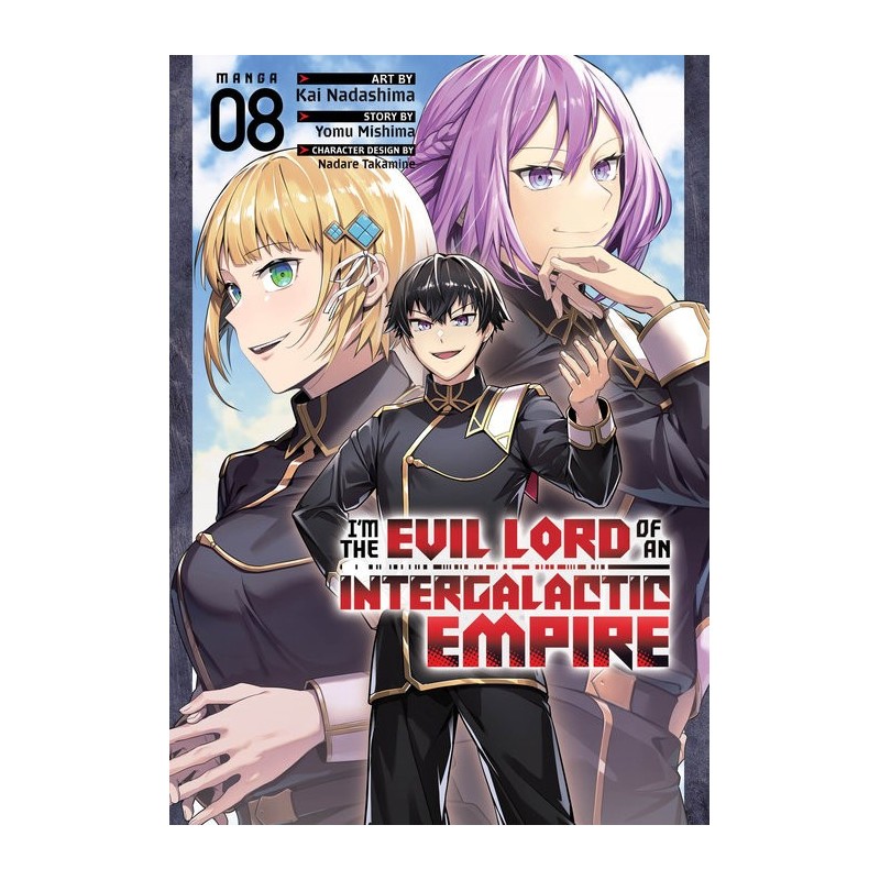 I'm the Evil Lord of an Intergalactic Empire! Manga V08