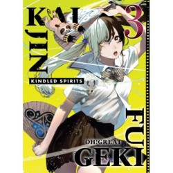 Kaijin Fugeki Kindled Spirits V03