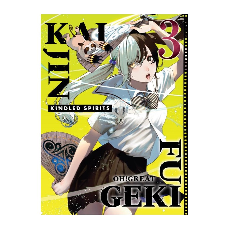 Kaijin Fugeki Kindled Spirits V03