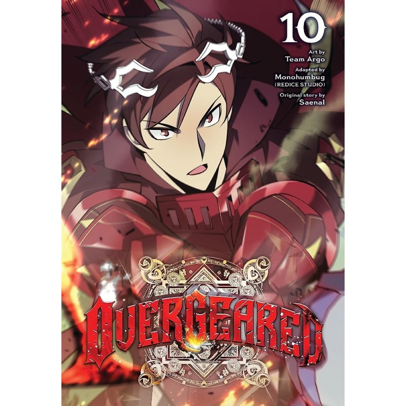 Overgeared V10