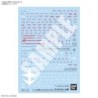 Gundam Decal 143 Gundam Hathaway Multiuse 2