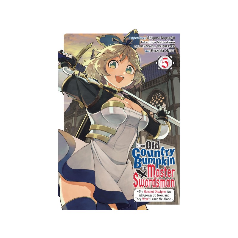 From Old Country Bumpkin to Master Swordsman V05