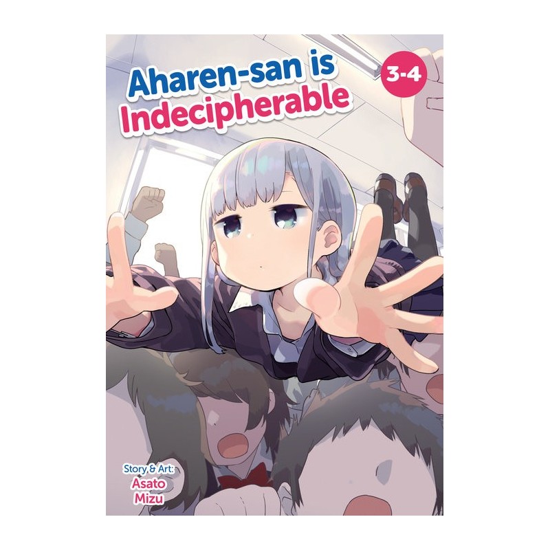 Aharen-San Is Indecipherable Omnibus V03-V04