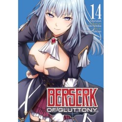 Berserk of Gluttony Manga V14