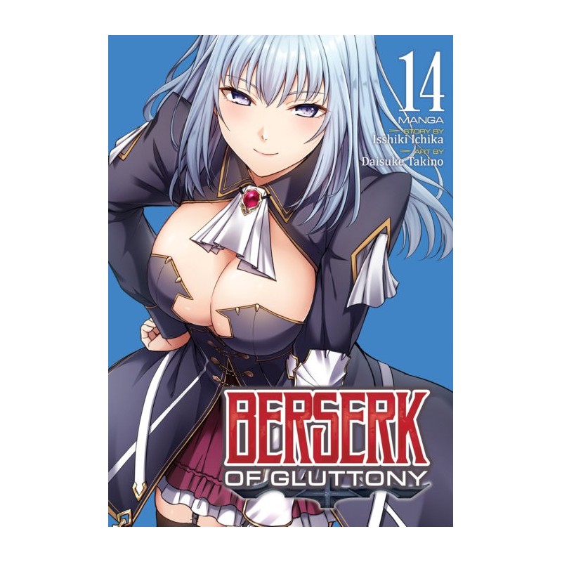 Berserk of Gluttony Manga V14