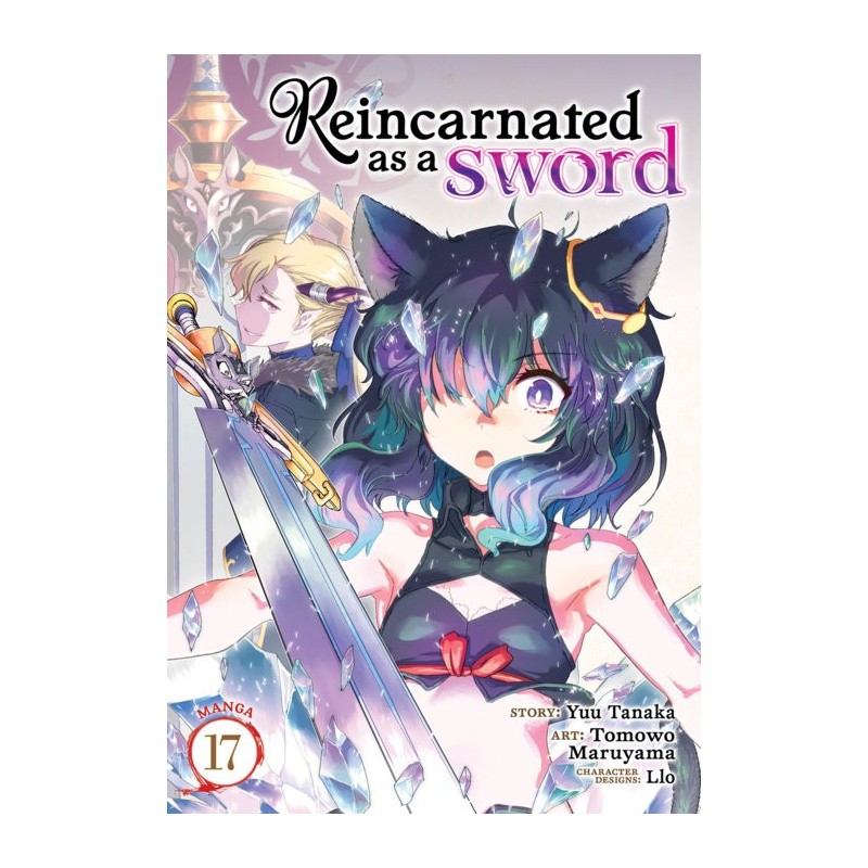 Reincarnated as a Sword Manga V17