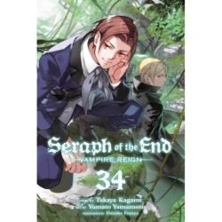 Seraph of the End V34 Vampire Reign