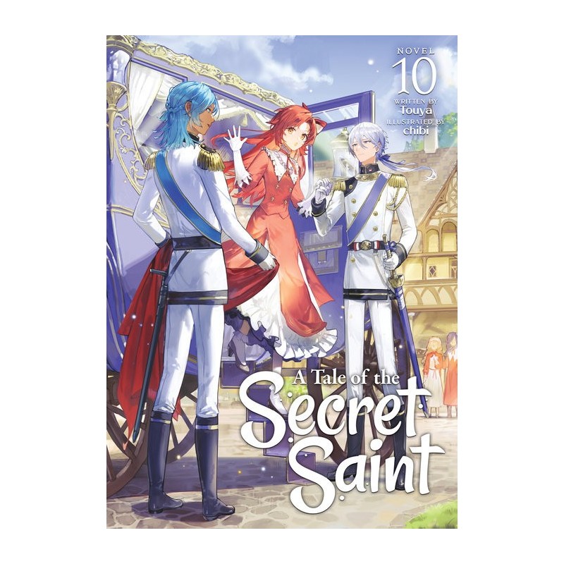 Tale of the Secret Saint Novel V10