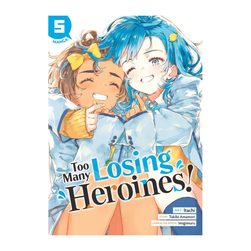 Too Many Losing Heroines! Manga V05