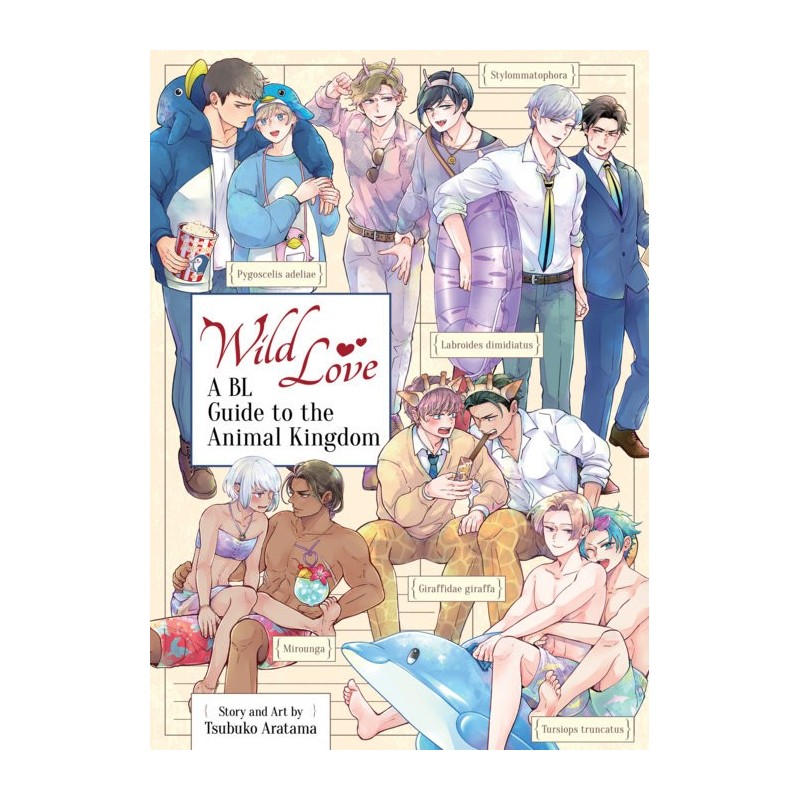 Wild Love A BL Guide to the Animal Kingdom Omnibus