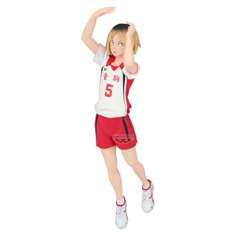 Haikyu!! Kenma Kozume Second Uniform Ver. Posing Figure