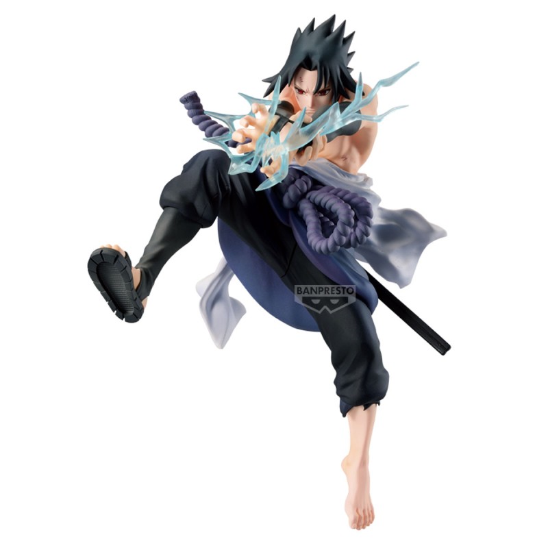 Naruto 72 Series VS Sasuke Uchiha Vibration Stars Figure