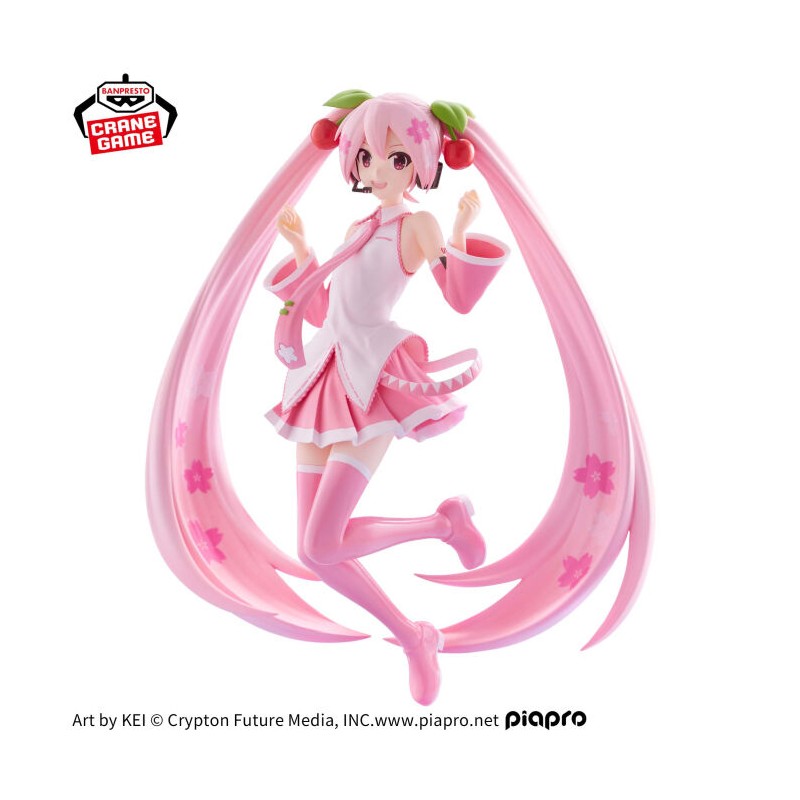 Hatsune Miku Evolve Sakura Miku Figure
