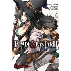 Blade & Bastard Manga V04