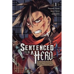 Sentenced to Be a Hero Manga V01 The Prison Records of Penal Hero Unit 9004