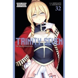 Trinity Seven V32 The Seven Magicians
