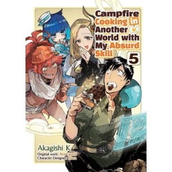Campfire Cooking in Another World with My Absurd Skill Manga V05